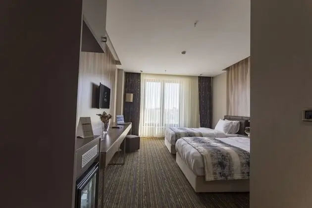Standard İki Ayrı Yataklı Oda, 2 Tek Kişilik Yatak, Şehir Manzaralı
