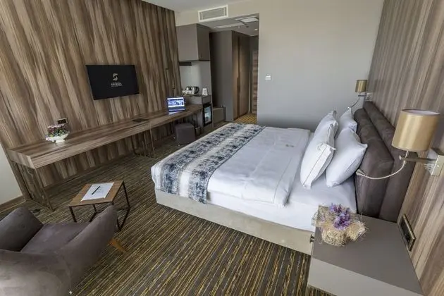 Standard Tek Kişilik Oda, 1 En Büyük (King) Boy Yatak, Şehir Manzaralı, Köşe