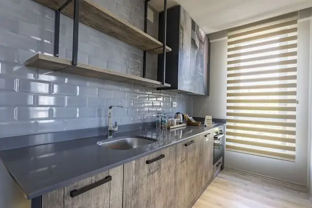 Junior Süit, 1 Yatak Odası, Şehir Manzaralı, Köşe