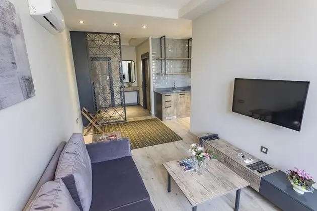 Junior Süit, 1 Yatak Odası, Şehir Manzaralı, Köşe