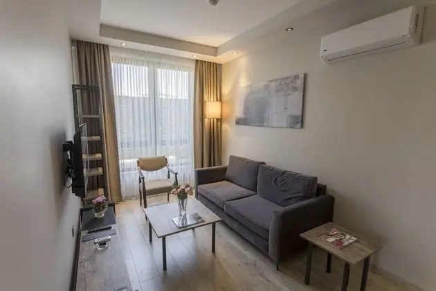 Junior Süit, 1 Yatak Odası, Şehir Manzaralı, Köşe