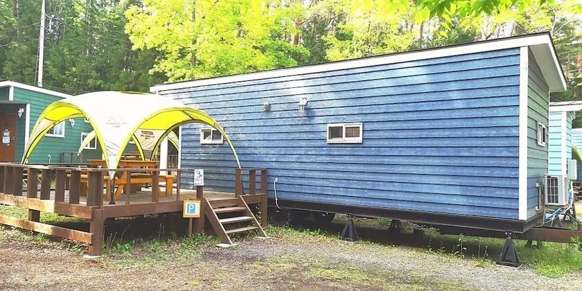 Comfort Karavan, Sigara İçilmez (Up to 4 People)