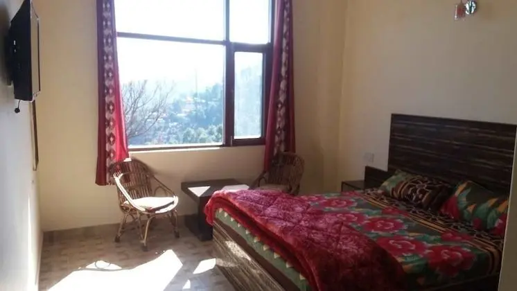 Deluxe Tek Büyük Yataklı Oda, 1 Çift Kişilik Yatak, Dağ Manzaralı