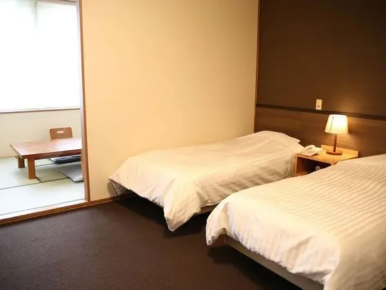 İki Ayrı Yataklı Oda, Sigara İçilmez, Okyanus Manzaralı (With Tatami space)