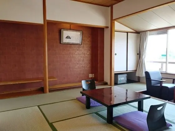Standard Oda, Sigara İçilmez, Okyanus Manzaralı (Japanese-style)