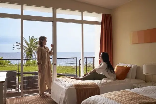 Family Oda, Teras (Renewal Room with Tatami)