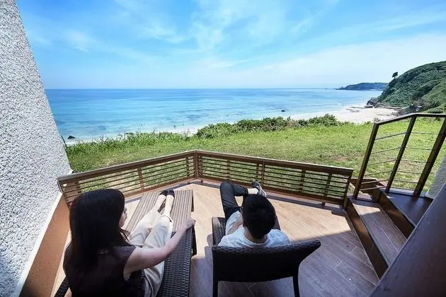 Family Oda, Teras (Renewal Room with Tatami)