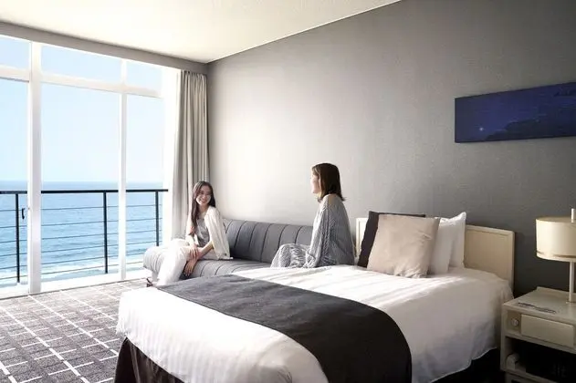 İki Ayrı Yataklı Oda, Okyanus Manzaralı (Renewal Twin Room A - Top Floor, 5F)