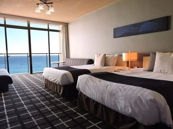 İki Ayrı Yataklı Oda, Okyanus Manzaralı (Renewal Twin Room A - Top Floor, 5F)
