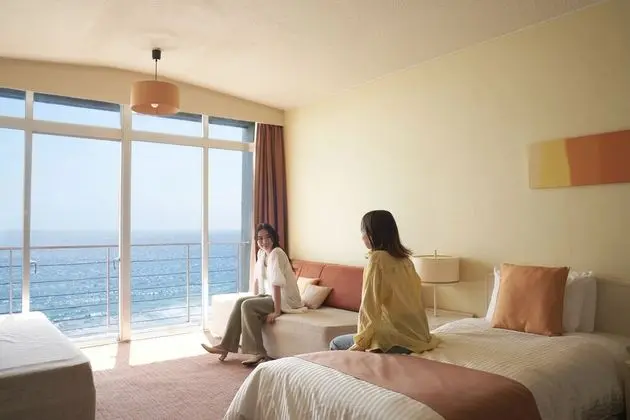 İki Ayrı Yataklı Oda, Okyanus Manzaralı (Renewal Twin Room B)