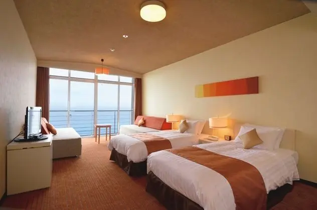 İki Ayrı Yataklı Oda, Okyanus Manzaralı (Renewal Twin Room B)