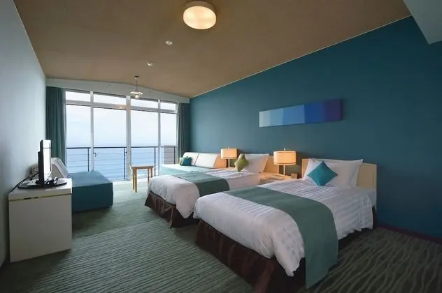 İki Ayrı Yataklı Oda, Okyanus Manzaralı (Renewal Twin Room B)