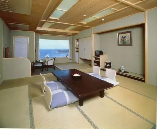 Standard Oda, Sigara İçilmez, Okyanus Manzaralı (Japanese-Style)