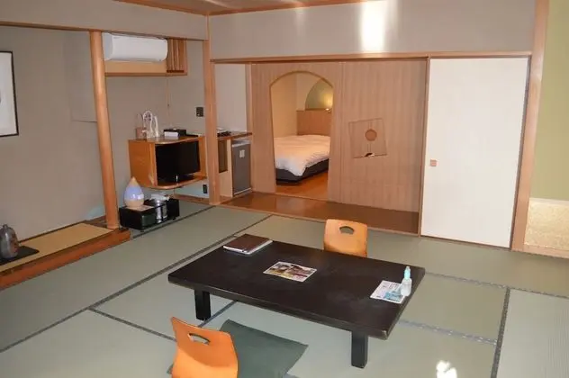Oda, 2 Yatak Odası, Sigara İçilmez, Plaj Manzaralı (Japanese Western Style, Upper Floor)
