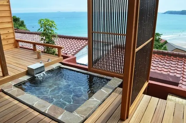 Oda, Sigara İçilmez, Plaj Manzaralı (Western Style, Private Open Air Bath)