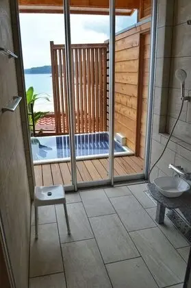 Oda, Sigara İçilmez, Plaj Manzaralı (Western Style, Private Open Air Bath)