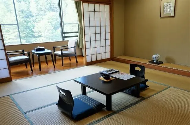 Standard Oda, Sigara İçilmez, Özel Banyo (Japanese Style, with Private Bath)