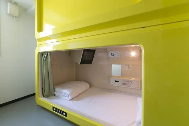 Economy Tek Kişilik Oda, Sigara İçilmez (Capsule)