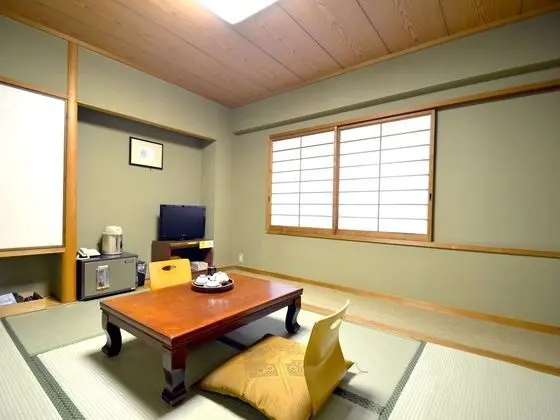 Standard Üç Kişilik Oda (Japanese Style, Hot Spring)