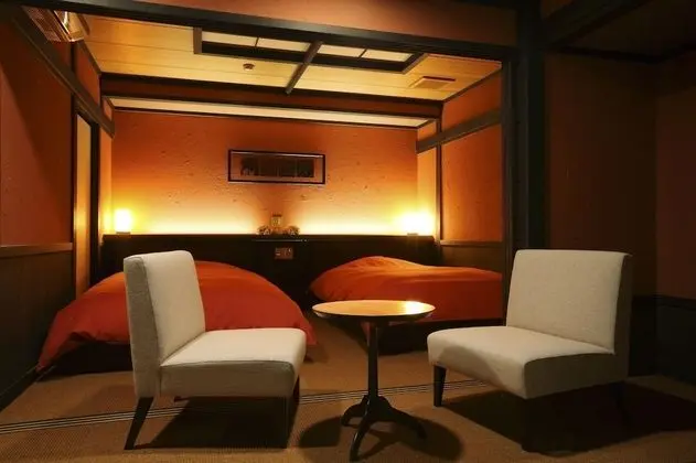 Traditional Oda, Sıcak Su Havuzu, Okyanus Manzaralı (Executive, Japanese Style)