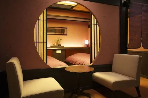 Traditional Oda, Sıcak Su Havuzu, Okyanus Manzaralı (Executive, Japanese Style)
