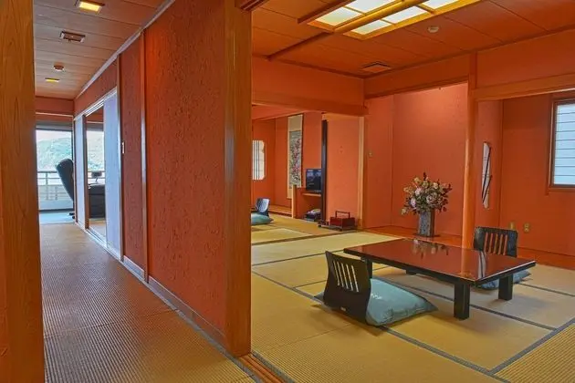 Traditional Süit, Okyanus Manzaralı (Japanese Style, with Open-air Bath)