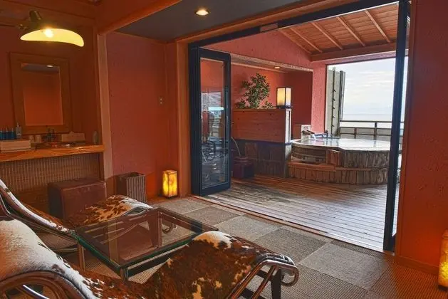 Traditional Süit, Okyanus Manzaralı (Japanese Style, with Open-air Bath)