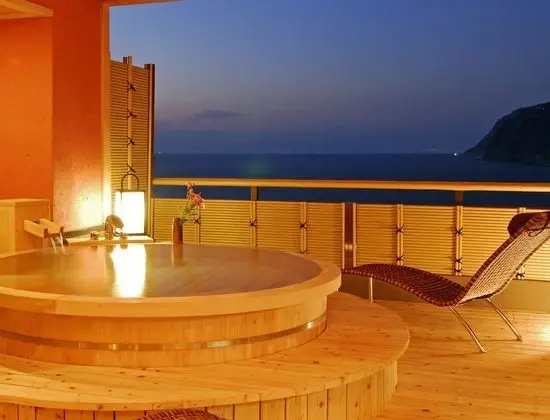 Traditional Süit, Okyanus Manzaralı (Japanese Style, with Open-air Bath)