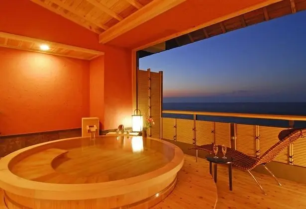 Traditional Süit, Okyanus Manzaralı (Japanese Style, with Open-air Bath)