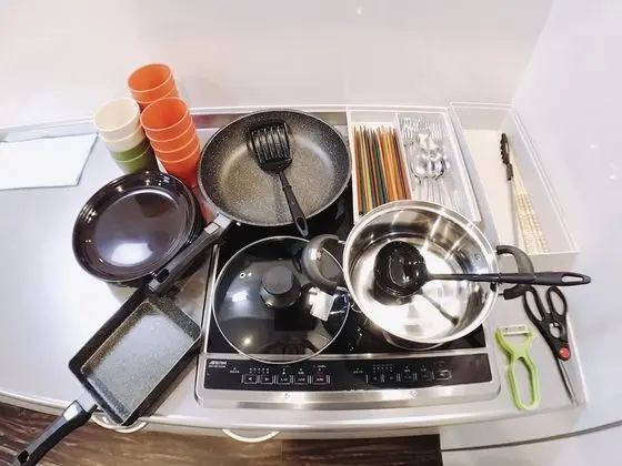 Üç Kişilik Oda, Ortak Banyo