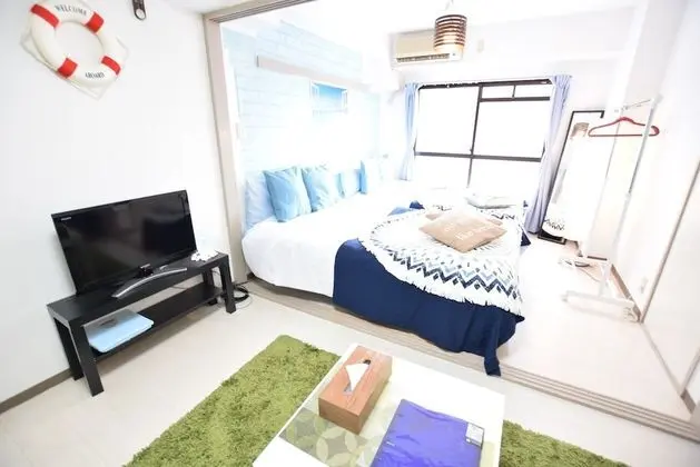 Apart Daire, 1 Yatak Odası (Shin Nippombashi (303))