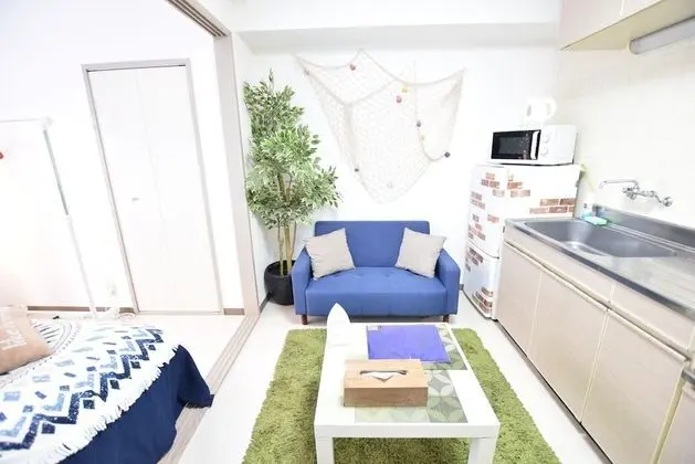 Apart Daire, 1 Yatak Odası (Shin Nippombashi (303))