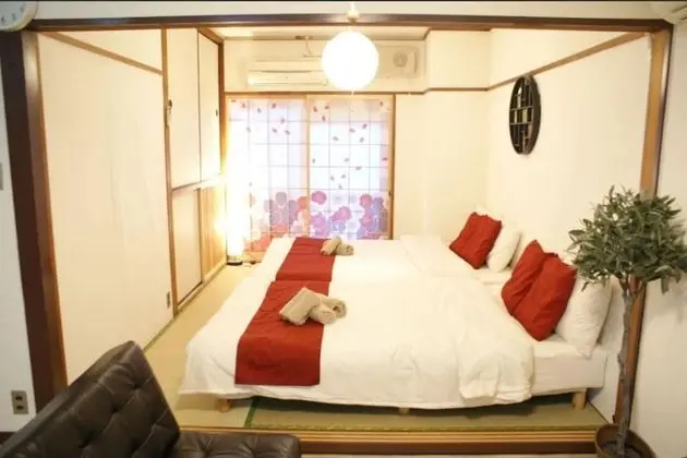 Basic Apart Daire, Sigara İçilmez (SHIN-OSAKA GRAND-H 201)