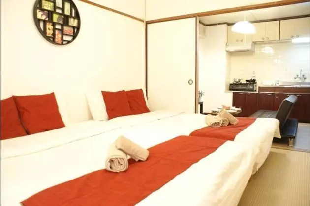 Basic Apart Daire, Sigara İçilmez (SHIN-OSAKA GRAND-H 201)