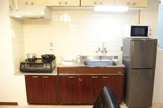 Basic Apart Daire, Sigara İçilmez (SHIN-OSAKA GRAND-H 201)