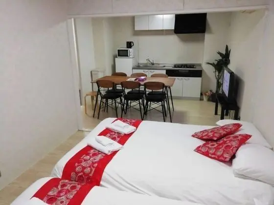 Basic Apart Daire, Sigara İçilmez (SHIN-OSAKA GRAND-H 202)