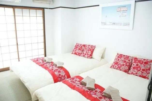 Basic Apart Daire, Sigara İçilmez (SHIN-OSAKA GRAND-H 202)
