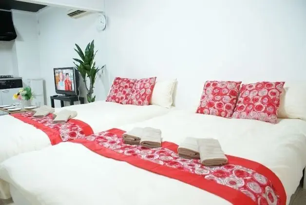 Basic Apart Daire, Sigara İçilmez (SHIN-OSAKA GRAND-H 202)