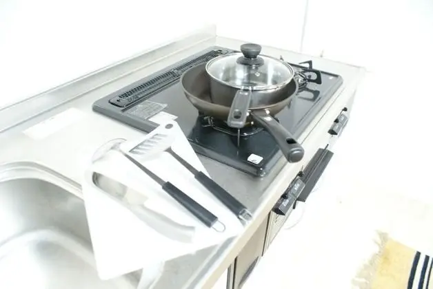 Basic Apart Daire, Sigara İçilmez (SHIN-OSAKA GRAND-H 202)