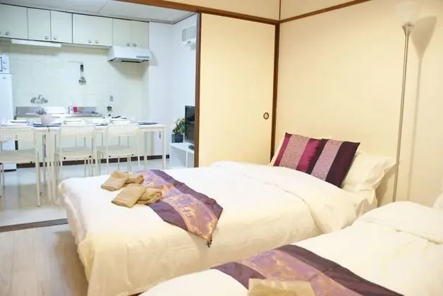Basic Apart Daire, Sigara İçilmez (SHIN-OSAKA GRAND-H 402)