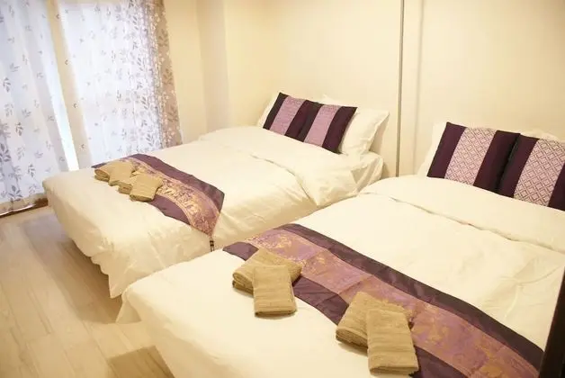 Basic Apart Daire, Sigara İçilmez (SHIN-OSAKA GRAND-H 402)