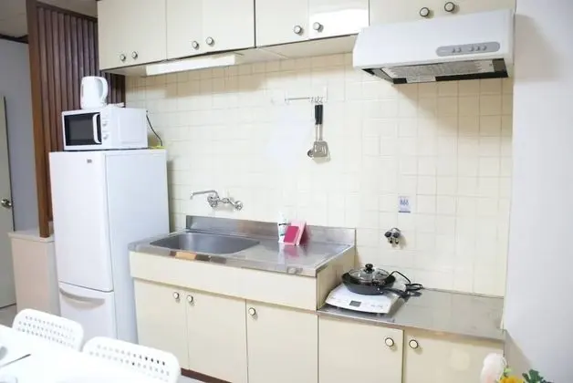Basic Apart Daire, Sigara İçilmez (SHIN-OSAKA GRAND-H 402)