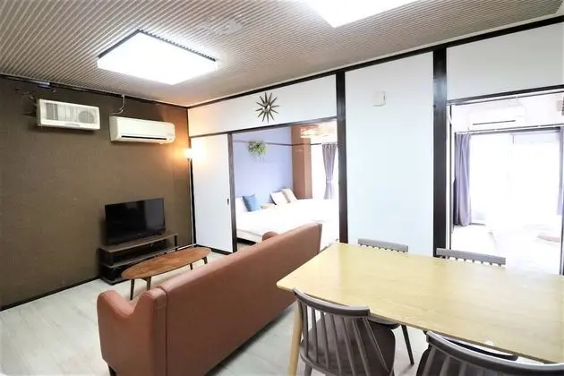 Basic Apart Daire, Sigara İçilmez (SHIN-OSAKA GRAND-H 502)
