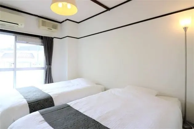 Basic Apart Daire, Sigara İçilmez (SHIN-OSAKA GRAND-H 502)