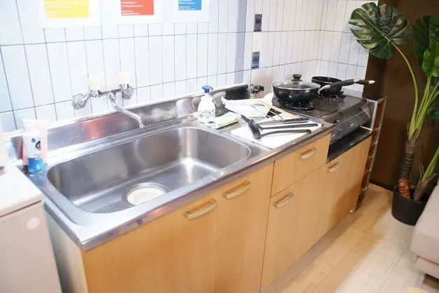 Basic Apart Daire, Sigara İçilmez (SHIN-OSAKA GRAND-H 502)