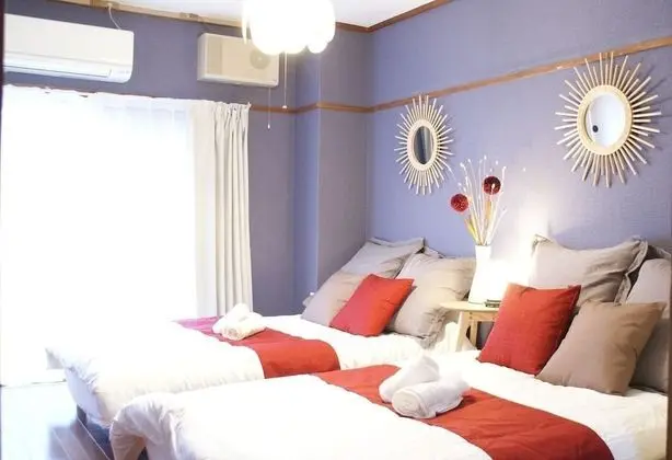Apart Daire, Sigara İçilmez (SHIN-OSAKA GRAND-H 601)