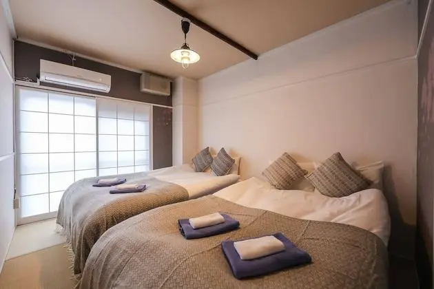 Basic Apart Daire, Sigara İçilmez (SHIN-OSAKA GRAND-H 602)
