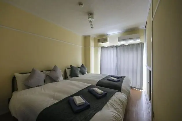 Basic Apart Daire, Sigara İçilmez (SHIN-OSAKA GRAND-H 602)