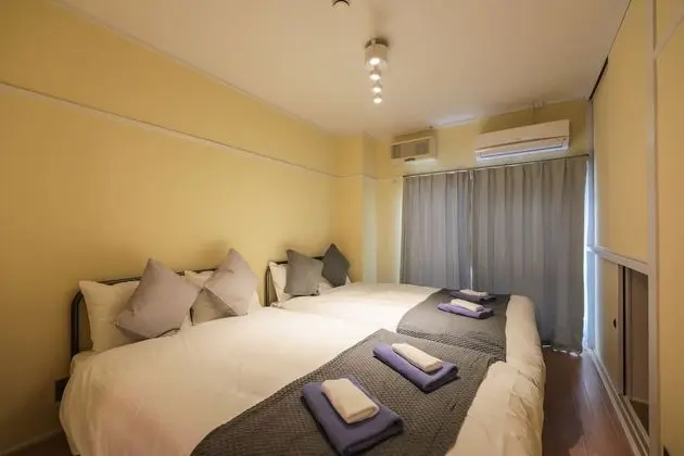 Basic Apart Daire, Sigara İçilmez (SHIN-OSAKA GRAND-H 602)