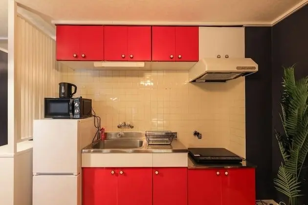 Basic Apart Daire, Sigara İçilmez (SHIN-OSAKA GRAND-H 602)